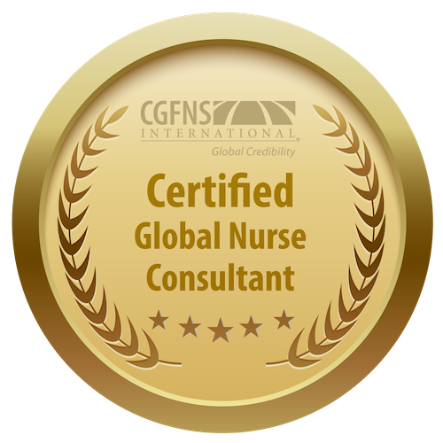 Certified Global Nursing Consultant