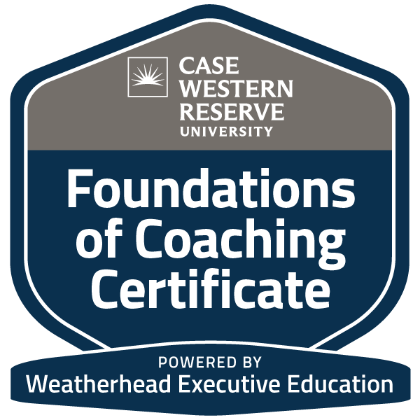 Weatherhead Foundations of Coaching Certificate