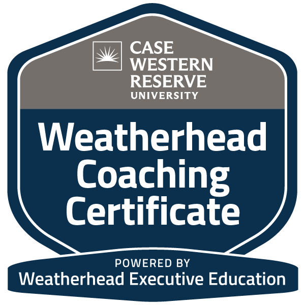 Weatherhead Coaching Certificate